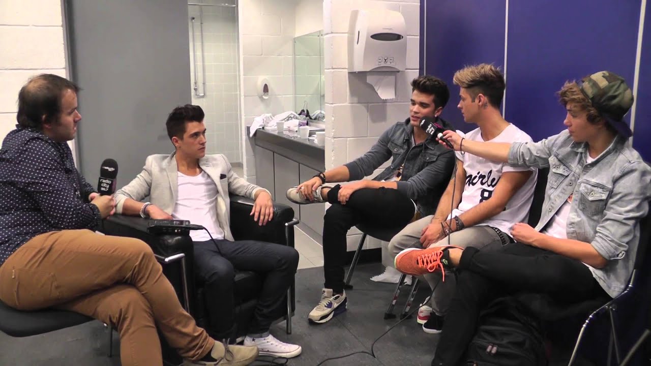 Union J at Radio City Live