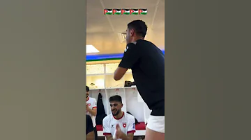 الله الله يا أردن ابداعات لاعب المنتخب الوطني شرارة فرحة الفوز 