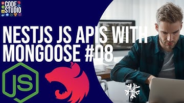 Node JS Nest JS with Mongoose ODM #08