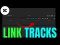 How to Link Audio and Video in CapCut PC (Link/Unlink Tracks Easily)