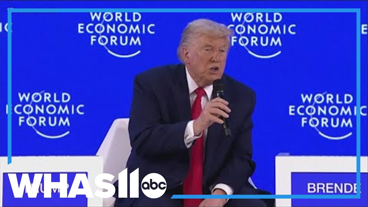 Trump abruptly steps back from threats to impose tariffs as leverage to seize Greenland