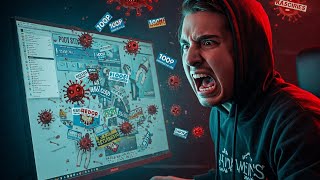 SCAMMERS FACE 1000 VIRUSES CONTROLLED BY VIEWERS PRANK ON SCAMMERS 🤣