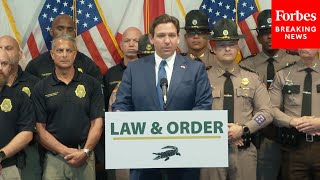 BREAKING NEWS: DeSantis Unveils 'Law & Order' Measures For Miami Beach In Advance Of Spring Break