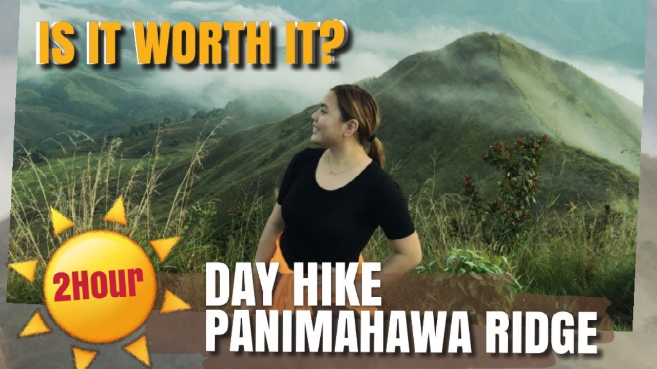 IS IT WORTH THE CLIMB? | 2 Hour Day Hike in Panimahawa Ridge - Maria ...