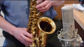 Tico Tico On The Saxophone And Accordion