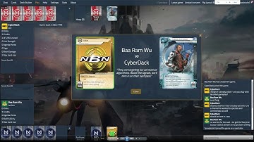 Netrunner - Retrunner - Original Core - Final Rd - Table 2 /w Cyberdack