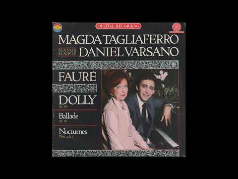 LP Fauré (Magda Tagliaferro e Daniel Varsano, piano) (1981)