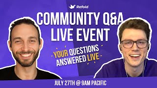 July Q&A Stream With Ethan!