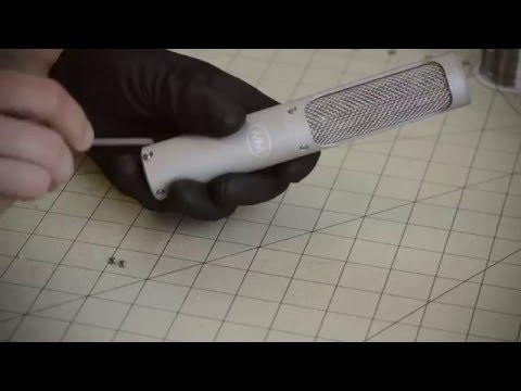 The Making of the Mesanovic Model 2A Active Ribbon Mic