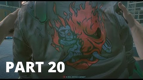 CYBERPUNK 2077 Walkthrough Gameplay Part 20 netrunner build ps5 Johnny Silverhand Jacket (FULL GAME)