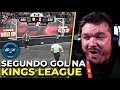 O SEGUNDO GOL DO G3X FC NA KINGS LEAGUE  | CORTES DO GAULES