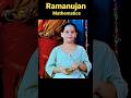 Ramanujan Attitude Status 🔥💯 | The Greatest Mathematician Of India 😈⚡|#shortsviral #trending