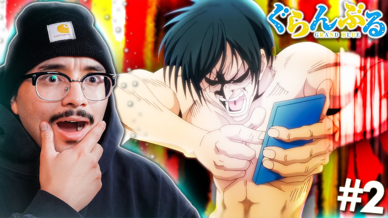 LOCK HIM UP!! 👮‍♂️ Grand Blue Dreaming Season 2 Episode 2 REACTION