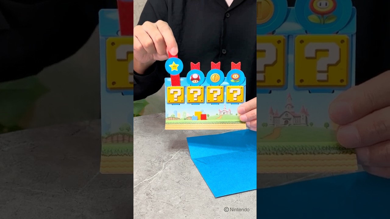 スーパーマリオ 予言のブックマーカー – テンヨーストア