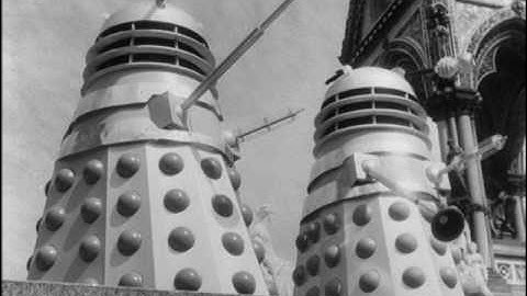 Doctor Who: The Dalek Invasion of Earth - Original BBC Trailers (1964)