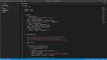 Project 2.a: pagerank.py - CS50 AI