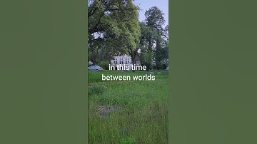 It is a time between worlds -  Stillness April 30, 2025