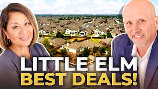 WHAT CAN YOU GET For $300K To $399K In Little Elm TX: Affordable Homes Tour! | Little Elm TX Living