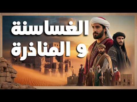 العرب بين الفرس والروم قصة ممالك الغساسنة و المناذرة وكندة