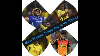 Purple Cap/Most Wickets in IPL History
