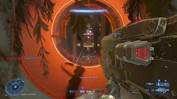 Halo Infinite 🔥 Fadeaway NO SCOPE Across The Map w/ The Skewer 🎯 Ballista TRICKSHOT 