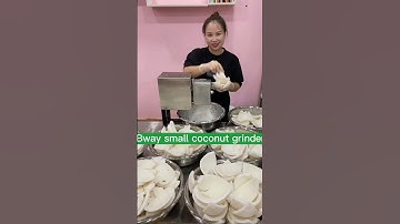 Economic coconut grinder suitable for shops