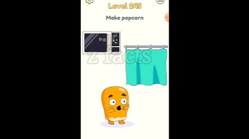 Make popcorn 🍿 level 245 #dop2 #childrensstory #youtubeshorts #games #trendingshorts
