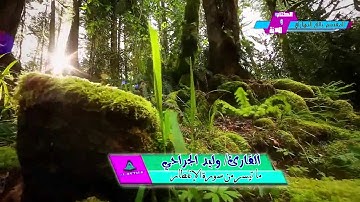 من أروع التلاوات للقارئ || وليد الجراحي حفظه الله