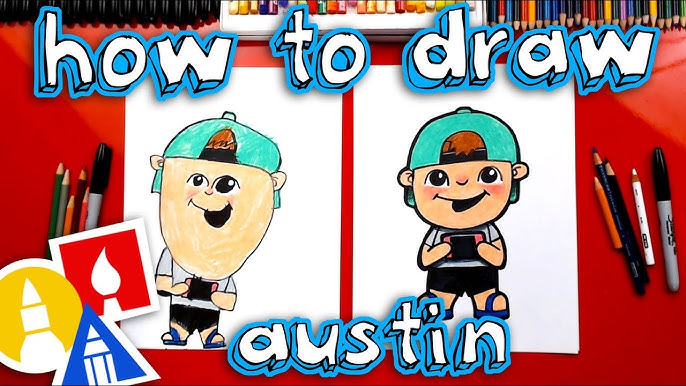 How To Draw Hadley From Art For Kids Hub - YouTube