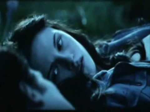 edward and bella- twilight- eyes on fire- blue foundation