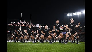 The All Blacks FIRST haka of 2022