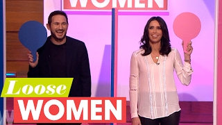 Christine and Frank Lampard Play Mr and Mrs | Loose Women