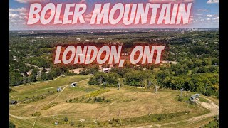 Boler Mountain Hill Fly Over - London Ontario