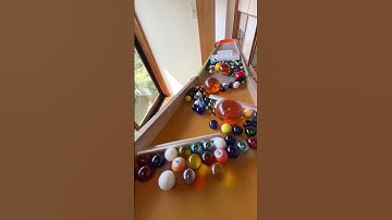 Marble Run (Large Funnel and Wave Machine Course) #2 #ASMR