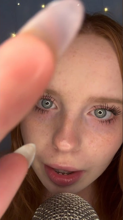 ASMR Spit Painting Your Face! 🎨