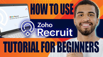 How to Use Zoho Recruit (Tutorial for Beginners, 2025)