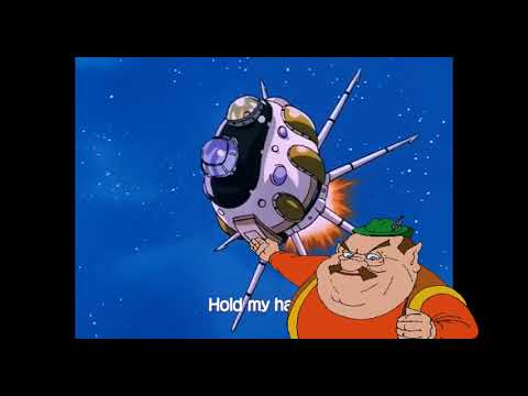 YTPMV Morshu Dragon Ball GT (DBGT) Japanese Opening (Dan Dan Kokoro Hikareteku)