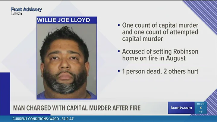 Grand jury indicts man on capital murder charge for reportedly setting Robinson home on fire in Augu