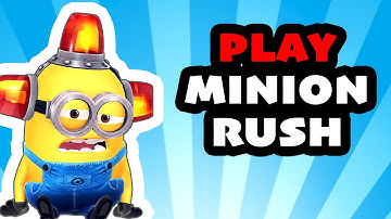 Minion Rush: Running Game - Gameplay Walkthrough [PART 9] - Bee-Do Minion Running (iOS, Android)