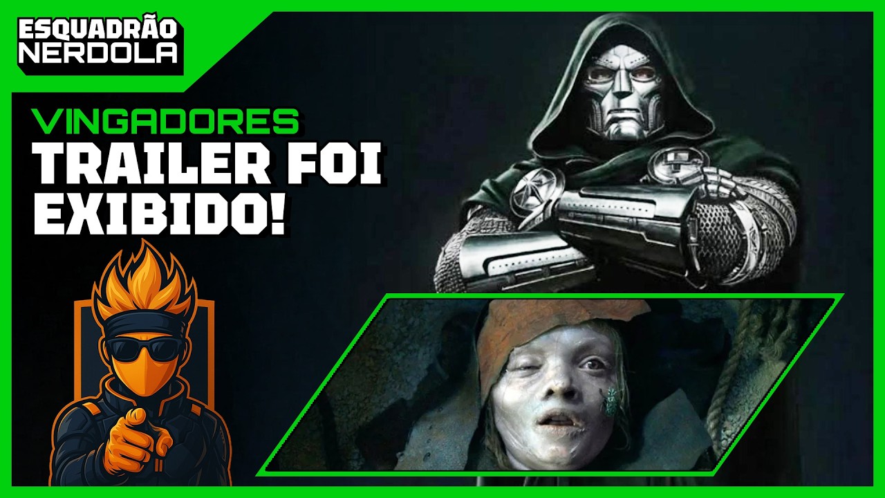 MARVEL EXIBE TRAILER DE VINGADORES ULTIMATO E IGNORA FASES 4 E 5 | ESQUADRÃO NERDOLA #125