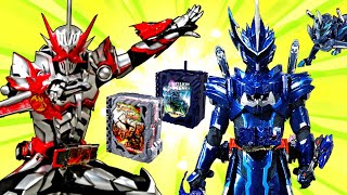 【仮面ライダーセイバー】セイバードラゴニックナイト！ブレイズキングライオン大戦記！パワーアップした姿がカッコイイ！　Kamen Rider Saber