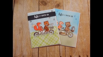 Not 2 Shabby Design Team Project | Neat & Tangled Ride with Me