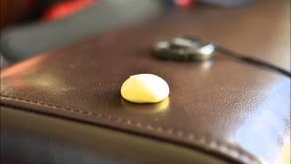 gravity silly putty timelapse