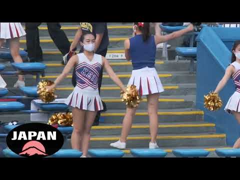 Tokyo Six College Baseball League Cheerleading Team Keio University