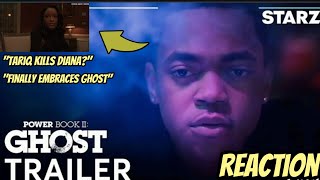 Carter Knows Ghost, Tariq Kills Diana? | Power Book II Ghost Season 4 Trailer (REACTION)