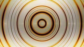 GOLDEN CIRCLE BACKGROUND VIDEO EFFECTS | CLEAN BACKGROUND FREE DOWNLOAD | DMX HD BG 356