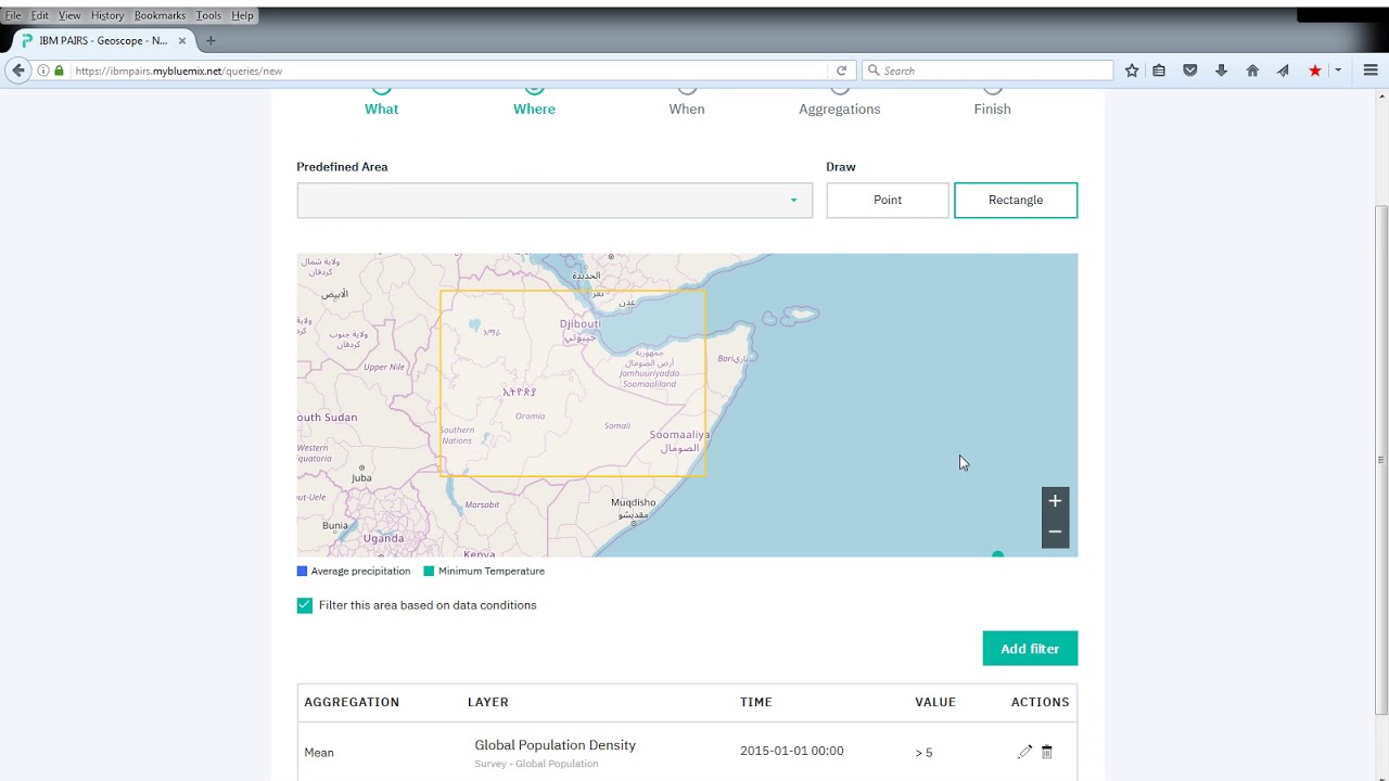 Filtering and Aggregation: Drought Monitoring and Impact Assessment