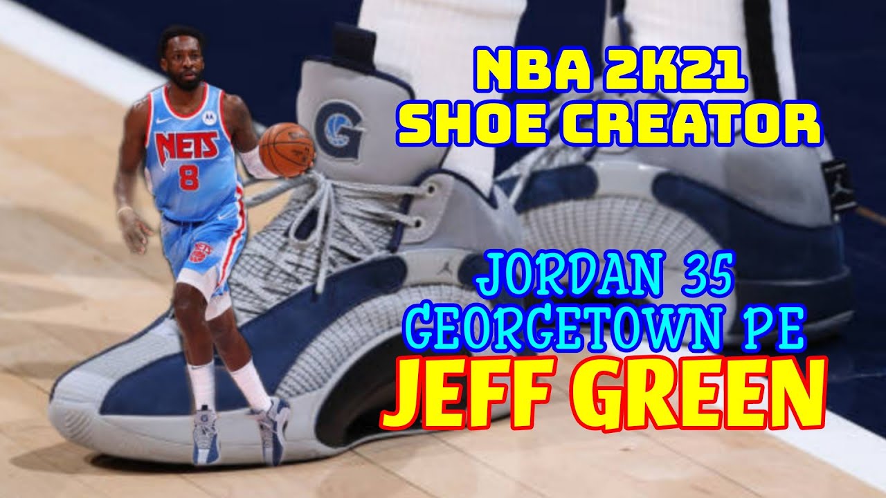 NBA Shoe Creator JORDAN 35 GEORGETOWN 