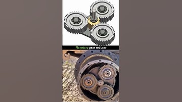 planetary gear reducer #power #3Ddesign #SolidWorks #CAD #DCmotor #engineering