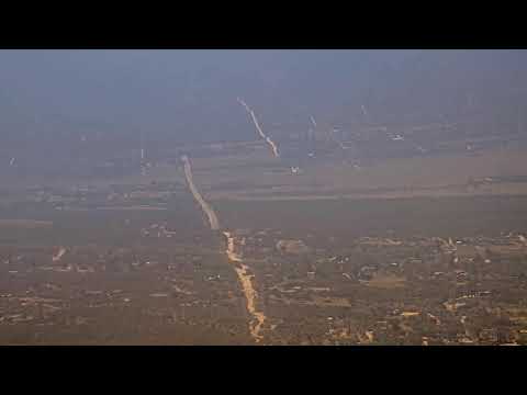 Thomas Mountain, panorama of the surroundings Live Stream